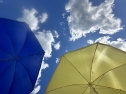 Parasol plażowy Ø150 cm FORT LAUDERDALE