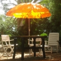 Parasol plażowy Ø150 cm FORT LAUDERDALE