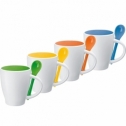 Kubek ceramiczny z łyżeczką 250 ml PALERMO