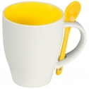 Kubek ceramiczny z łyżeczką 250 ml PALERMO