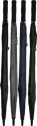 Parasol manualny XL Ø133 cm HURRICAN