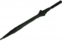 Parasol manualny XL Ø130 cm HURRICAN