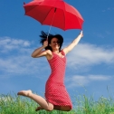 Parasol manualny Ø81 cm LILLE