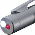 Wskaźnik laserowy metalowy z długopisem MATLOCK