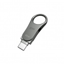 Pendrive z wejściem USB typu C Mobile C80, 32GB 3.2 Silicon Power