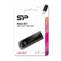 Pendrive Blaze B21, 64GB 3.1 Silicon Power