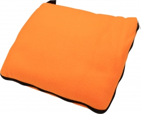 Koc z polaru/poduszka 2w1 RADCLIFF 170 g/m2