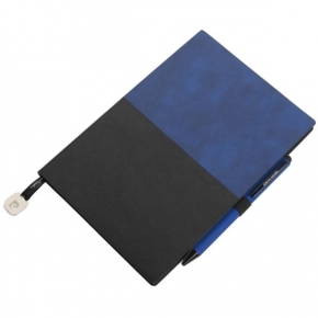 Notatnik A5 w kropki i długopis REPORTER Pierre Cardin