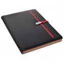 Folder z notatnikiem w linie i pamięcią USB 8GB 2.0 DIMITRI Pierre Cardin