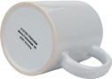Kubek ceramiczny do sublimacji VIESTE 300 ml