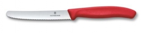 Nóż z ząbkowanym ostrzem SwissClassic Victorinox