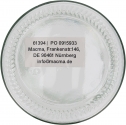 Butelka szklana INDIANAPOLIS 500 ml