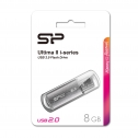 Pendrive Ultima II I-series, 8GB 2.0 Silicon Power