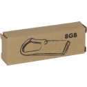 Pendrive metalowy 8GB 2.0 LAS CRUCES