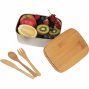 Lunch box ze sztućcami DIEST 1000 ml