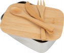 Lunch box ze sztućcami DIEST 1000 ml
