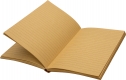 Notes A5 w linie z papieru z recyklingu MESEN