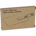 Pendrive plastikowy karta 8GB 2.0 SLOUGH