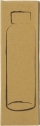 Butelka szklana KLAGENFURT 500 ml