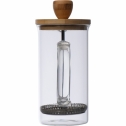 Dzbanek zaparzacz do kawy WINTERHUT 350 ml