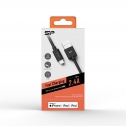 KABEL DO TRANSFERU DANYCH LK15AL Type A- Mfi Lightning Silicon Power