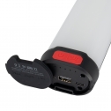 Latarka solarna z power bankiem ES982 3000 mAh