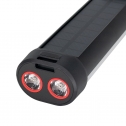 Latarka solarna z power bankiem ES982 3000 mAh