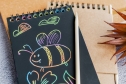 Notes tęczowa zdrapywanka BANGKOK