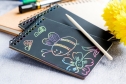 Notes tęczowa zdrapywanka BANGKOK