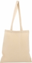 Torba z bawełny organicznej z długimi uszami 220 g/m2 HONG KONG