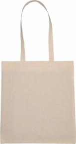 Torba z bawełny organicznej z długimi uszami i szerokim dnem 180 g/m2 INNSBRUCK