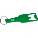 Brelok z aluminium z recyklingu otwieracz do butelek MALMO