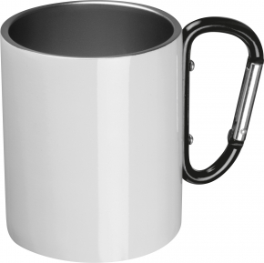 Kubek stalowy do sublimacji SOFIA 280 ml
