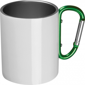 Kubek stalowy do sublimacji SOFIA 280 ml
