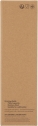 Butelka stalowa do sublimacji SANTIEGO 750 ml