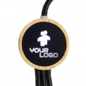 Długi kabel 3w1 z podświetlanym logo LH-ZMU06