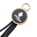 Kabel 4w1 z podświetlanym logo, LH-ZMU05