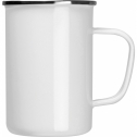 Emaliowany kubek do sublimacji ADELAINE 550 ml