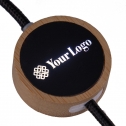 Długi kabel 4w1 z podświetlanym logo
