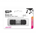 Pendrive Mobile C51, 64GB 3.2 Silicon Power