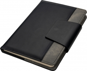 Notes A5 w linie z PU z recyklingu ASUNCION