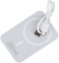 Power bank 5 000 mAh z ładowarką indukcyjną WELS