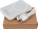 Power bank 5 000 mAh z ładowarką indukcyjną WELS
