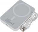 Power bank 5000 mAh z ładowarką indukcyjną WELS