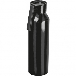 Butelka z aluminium z recyklingu CORK 600 ml