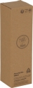 Butelka z aluminium z recyklingu CORK 600 ml