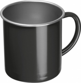Kubek stalowy TREZZO 350 ml