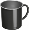 Kubek stalowy TREZZO 350 ml