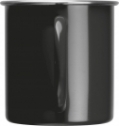 Kubek stalowy TREZZO 350 ml