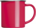 Kubek stalowy TREZZO 350 ml